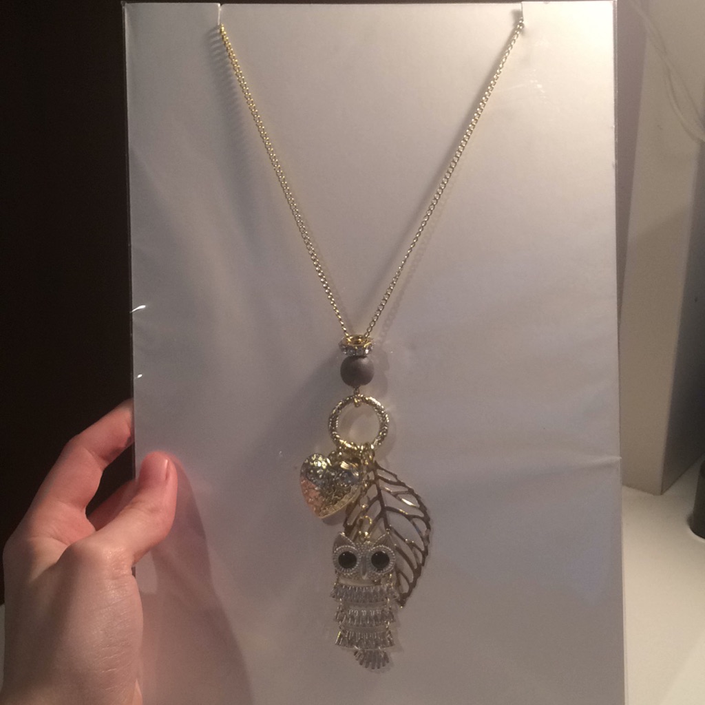 Owl Necklace
